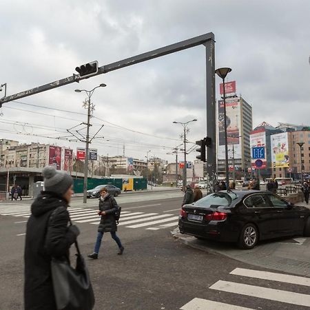 Belgrade Center Apartment Slavija Square II Eksteriør bilde
