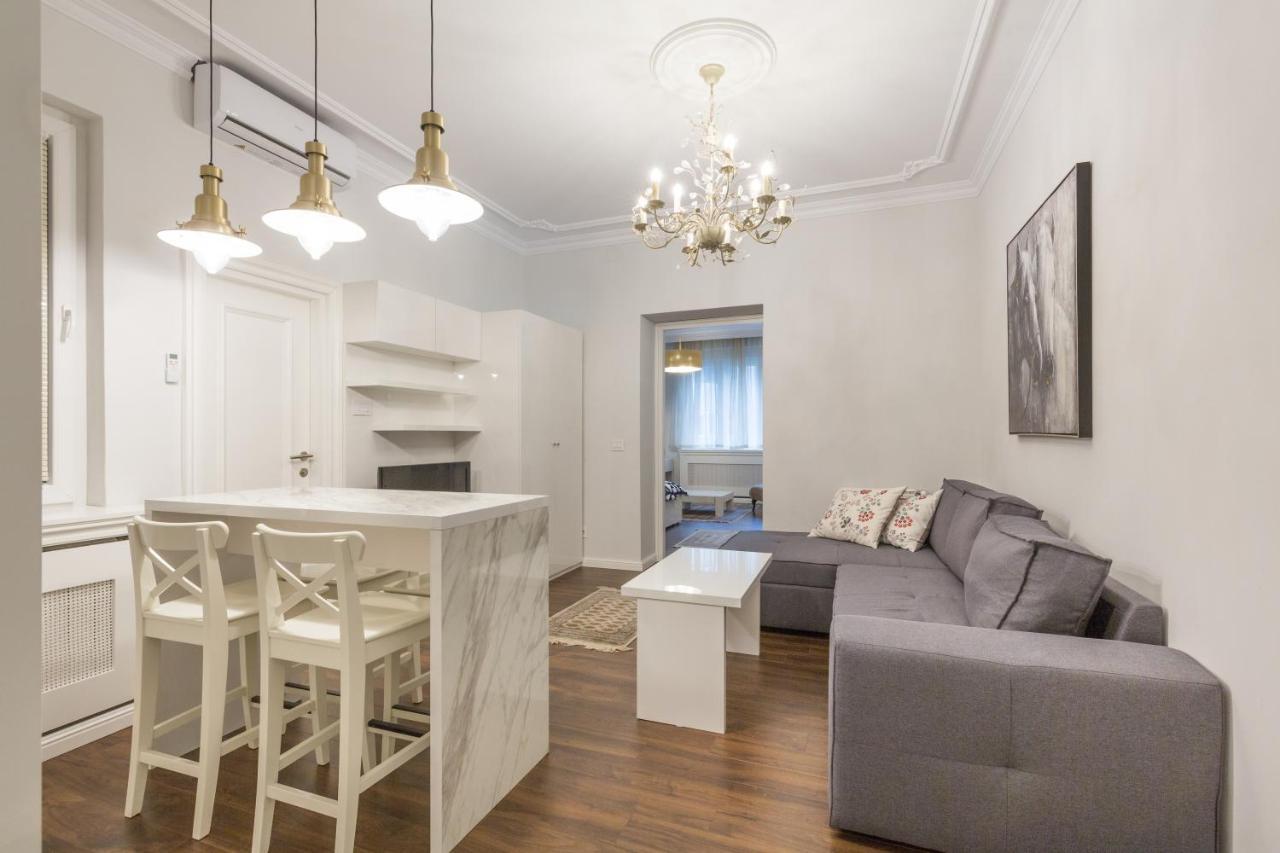 Belgrade Center Apartment Slavija Square II Eksteriør bilde