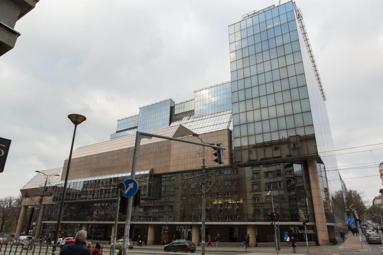 Belgrade Center Apartment Slavija Square II Eksteriør bilde