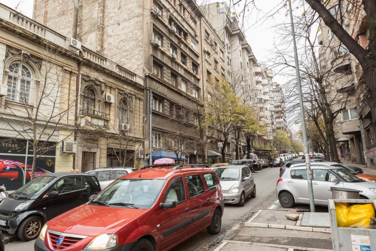 Belgrade Center Apartment Slavija Square II Eksteriør bilde